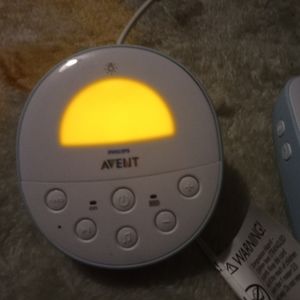 Avent baby monitor
